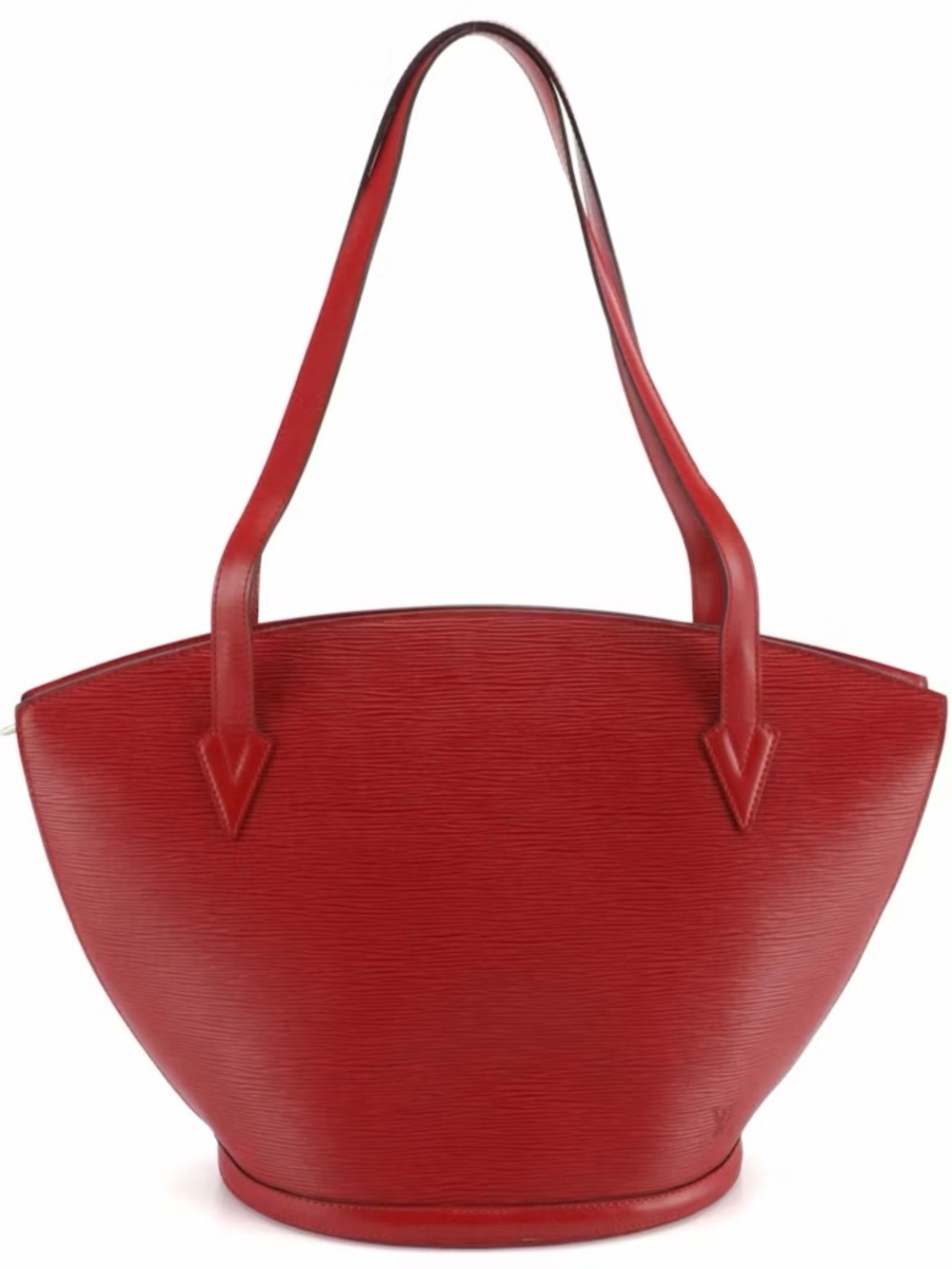 Louis Vuitton Saint Jacques GM Red Epi Leather Vintage Tote